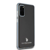 Etui U.S. Polo Assn. Shiny na Samsung Galaxy S20+ - czarne