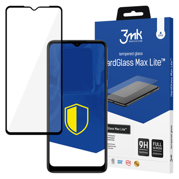 Motorola Moto E22/E22i - 3mk HardGlass Max Lite Black