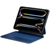 Etui Typecase Edge z klawiaturą do iPad Air 11" 2024/2025 błękitny pacyfik