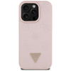 GUESS ETUI POKROWIEC MAGNETYCZNY DO MAGSAFE IPHONE 16 PRO GRAINED HOT STAMP