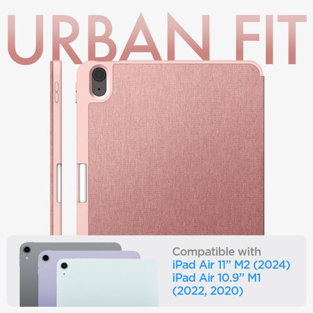 SPIGEN ETUI DO IPAD AIR 10.9 2020-2022 11 2024-2025 WYTRZYMAŁE I ESTETYCZNE