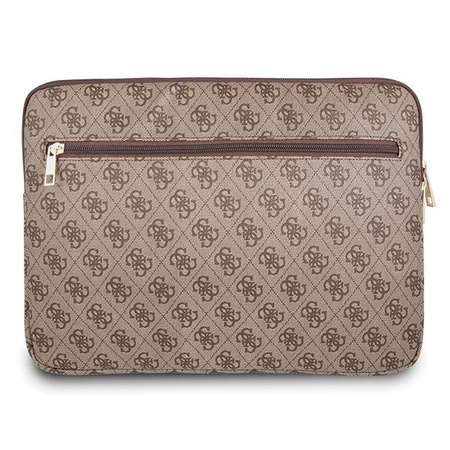 Guess Sleeve GUCS134GB 13" brązowy /brown 4G UPTOWN