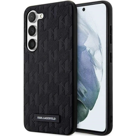KARL LAGERFELD ETUI HARDCASE DO SAMSUNG GALAXY S24 S921 SAFFIANO MONO METAL