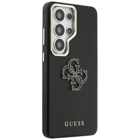 Etui Guess Grained Big 4G Metal Logo do  Samsung Galaxy S26 Ultra czarny
