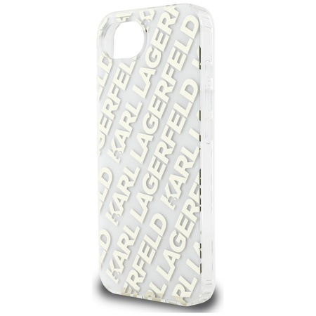 KARL LAGERFELD ETUI IML REPEAT LOGO DO IPHONE 16E DESIGN I OCHRONA Z WZOREM