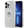 Etui Karl Lagerfeld IML Choupette MagSafe na iPhone 15 Pro Max - przezroczyste