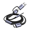 UGREEN KARTA DŹWIĘKOWA CM772 USB-C DO 3.5MM + USB-C/A DO TELEFONÓW