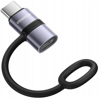 INNOSTYLE ADAPTER PRZEJŚCIÓWKA USB-C USB TYP C DO LIGHTNING IPHONE 15 16 17
