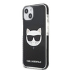 Etui Karl Lagerfeld KLHCP13MTPECK na iPhone 13 hardcase - czarne Choupette Head