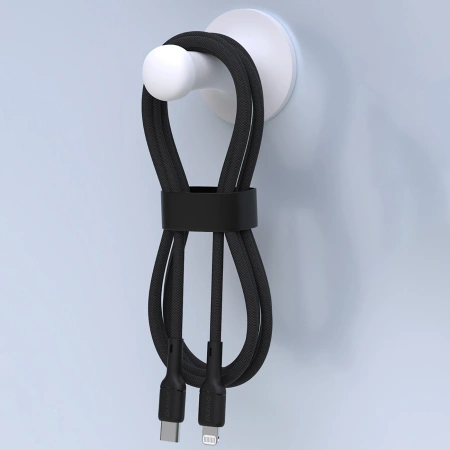 DUDAO KABEL LIGHTNING 30W DO IPHONE 1M Z USB-C DO ŁADOWANIA I PRZESYŁU