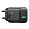 JOYROOM ŁADOWARKA SIECIOWA DUAL-PORT A+C 25W DO IPHONE 12 13 14 GALAXY
