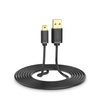 Ugreen kabel przewód USB - mini USB 480 Mbps 2 m czarny (US132 30472)