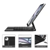 Etui Tech-Protect Smartcase Magnetic z klawiaturą na iPad Pro 12.9” 2020 / 2021 / 2022 / iPad Air 13” 2024 / 2025 - czarne