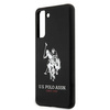 Etui U.S. Polo Assn. Silicone Logo na Samsung Galaxy S21+ - czarne