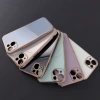 HURTEL ETUI DO IPHONE 13 PRO LIGHTING COLOR CASE ZE ZŁOTĄ RAMKĄ ELASTYCZNE