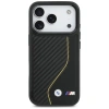 BMW ETUI M CARBON LINE LOGO DO IPHONE 17 PRO MAGSAFE OCHRONA Z WĘGLOWYM