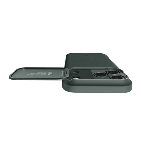Spigen Optik Armor MagSafe, abyss green - iPhone 17 Pro Max