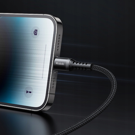 MCDODO ŁADOWARKA KABEL USB-C LIGHTNING SZYBKIE ŁADOWANIE DO IPHONE 13 14 3M