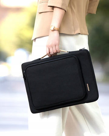 INNOSTYLE TORBA NA LAPTOPA 13 WODOODPORNA ETUI CASE OMNIPROTECT CZARNA