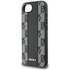 DKNY ETUI CASE DO IPHONE 16E SKÓRZANE DO MAGSAFE WZÓR CHECKERED WERSJA
