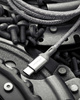 INNOSTYLE POWERFLEX KABEL USB-C SZYBKIE ŁADOWANIE DO IPHONE SAMSUNG 3A 60W KEVLAR 2M RÓŻOWY