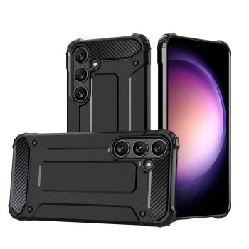 HURTEL ETUI PANCERNE HYBRID ARMOR DO SAMSUNG GALAXY S25+ WZMOCNIONA OCHRONA