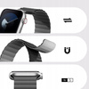 INNOSTYLE PASEK DO APPLE WATCH ULTRA 42 44 45 49 MM WODOODPORNY MAGNETYCZNY
