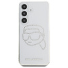 KARL LAGERFELD CASE RHINESTONES KARL HEAD LOGO DO SAMSUNG GALAXY S25 DESIGN