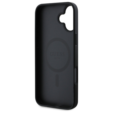 GUESS ETUI HARDCASE DO IPHONE 16 6.1 DO MAGSAFE SAFFIANO CLASSIC LOGO
