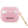 Etui Hello Kitty Silicone 3D Kitty Head na AirPods Pro 2 (2022/2023) - różowe