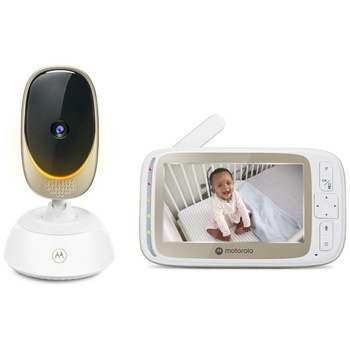 Niania elektroniczna Motorola VM85       Connect monitor 5" Wi-fi biały