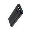 CHOETECH POWERBANK B654 10000MAH DO MICRO USB DO LIGHTNING Z WBUCZONYM