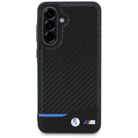 BMW ETUI M CARBON DO SAMSUNG GALAXY A56 TRWAŁE OCHRONA I NOWOCZESNY