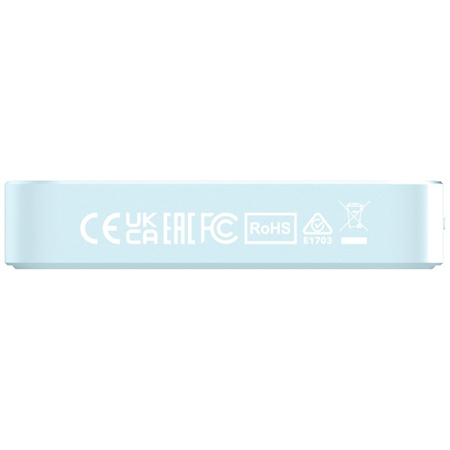 Powerbank Verbatim Charge n Go 10000mAh z podstawką Magnetic Wireless niebieski 32266