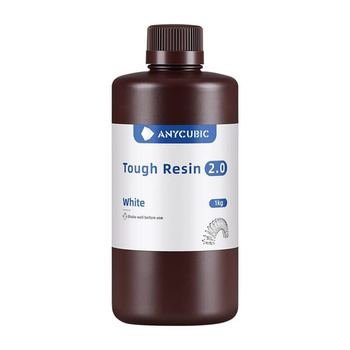 ANYCUBIC ŻYWICA TOUGH RESIN 2.0 DO DRUKAREK 3D WYSOKA WYTRZYMAŁOŚĆ