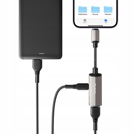 MCDODO ADAPTER PRZEJŚCIÓWKA LIGHTNING USB 3.0 OTG KABEL DO IPHONE ŁADOWANIE