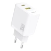 DUDAO ŁADOWARKA A27 MAXC 35W DO TELEFONÓW IPHONE 12 13 14 15 Z KABLEM