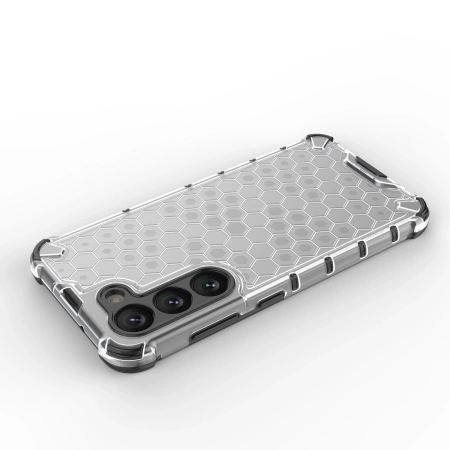 HURTEL ETUI HONEYCOMB DO SAMSUNG GALAXY S23 PANCERNY HYBRYDOWY POKROWIEC