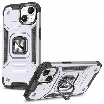 WOZINSKY ETUI PANCERNE Z UCHWYTEM NA PALEC RING ARMOR DO IPHONE 15 PLUS