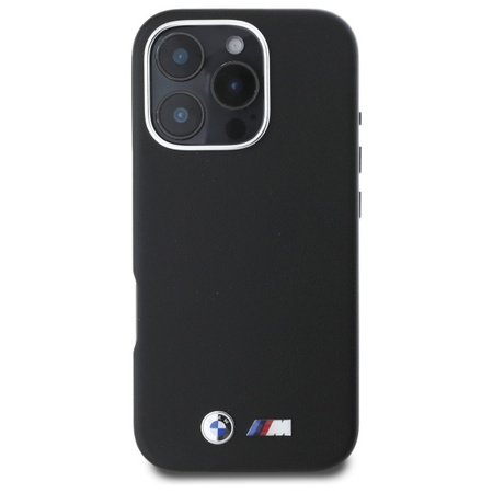 BMW BMHCP16X23PMWK ETUI DO IPHONE 16 PRO MAX 6.9 METAL SMOOTH FULL WRAPPED