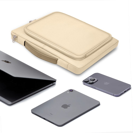 TECH-PROTECT TORBA NA LAPTOPA 15-16 CALI DO HP MACBOOK ZAMEK BEZPIECZEŃSTWO