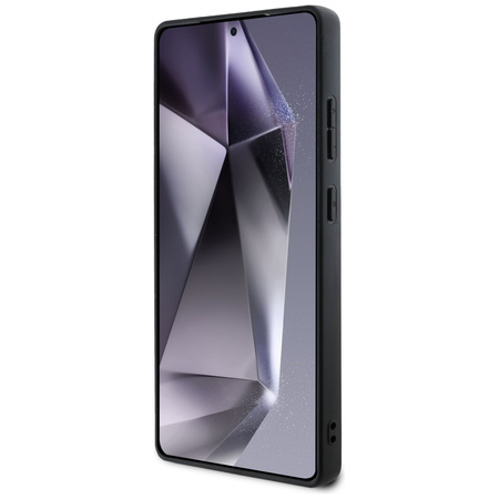 GUESS ETUI TPU DO SAMSUNG GALAXY S25 ULTRA Z LOGO Z OCHRANĄ I ODBLASKOWE