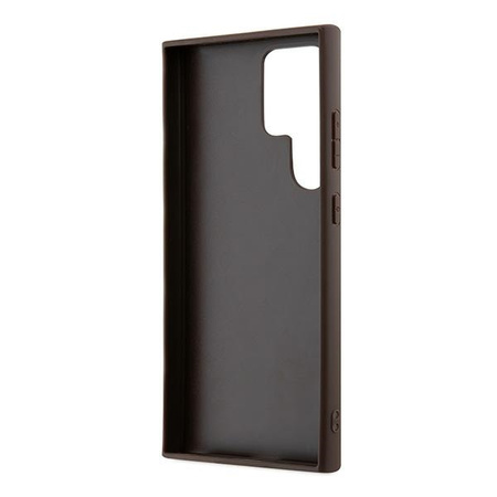 GUESS CASE HARDCASE DO SAMSUNG GALAXY S24 ULTRA S928 ZŁOTY METAL LOGO