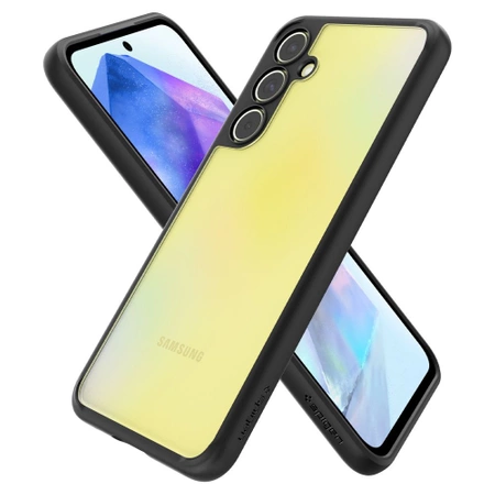 Etui Spigen Ultra Hybrid na Samsung Galaxy A55 5G - czarny mat