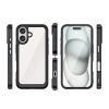 HURTEL ETUI OUTER SPACE CASE DO IPHONE 16 Z ŻELOWĄ RAMKĄ IDEALNE DO OCHRONY