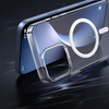 MCDODO ETUI MAGNETYCZNE CLEAR CASE WZMOCNIONE DO MAGSAFE IPHONE 16 PLUS