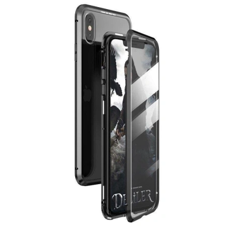 WOZINSKY FULL MAGNETIC CASE ETUI DO SAMSUNG GALAXY A72 4G POKROWIEC