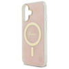 GUESS ETUI CASE HARDCASE IML DO IPHONE 16 PLUS 6.7 DO MAGSAFE 4G RÓŻOWE