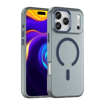 HURTEL ETUI MAGNETIC ABRASIVE DO IPHONE 17 PRO KOMPATYBILNE Z MAGSAFE