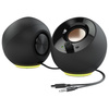 CREATIVE GŁOŚNIKI PEbBLE SE 2.0 Z PODŚWIETLENIEM RGB DO KOMPUTERA PC USB-C